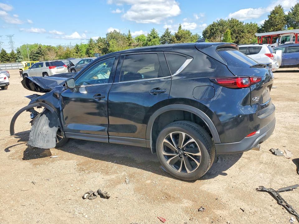 Продаж на аукціоні авто 2023 Mazda Cx-5, vin: JM3KFBDM3P0197201, номер лоту: 53454336