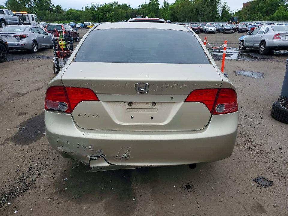 Продажа на аукционе авто 2008 Honda Civic, vin: 1HGFA16538L082365, номер лота: 54599246