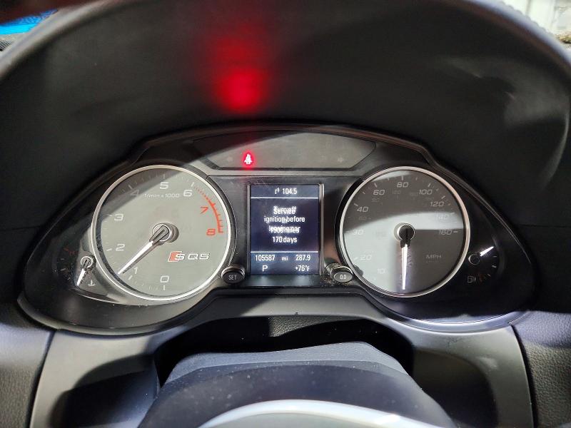 Aukcja sprzedaży 2015 Audi Sq5, vin: WA1VGAFP1FA051788, numer aukcji: 54493006