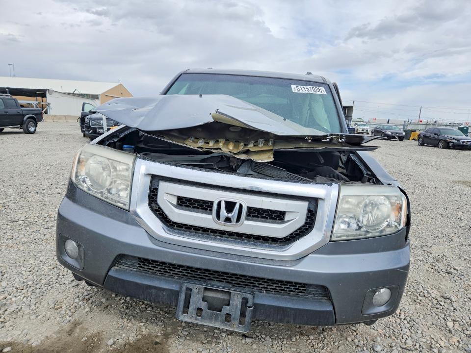 51157036 :رقم المزاد ، 5FNYF48409B056101 vin ، 2009 Honda Pilot مزاد بيع