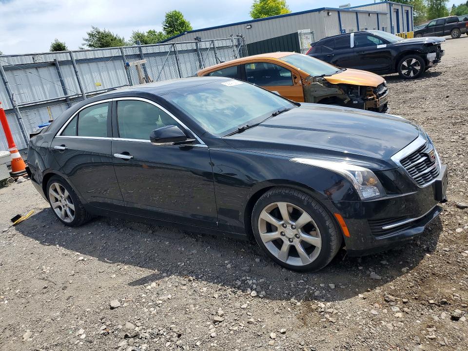 53247256 :رقم المزاد ، 1G6AB5RA8F0116081 vin ، 2015 Cadillac Ats مزاد بيع