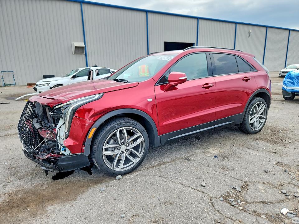 2020 Cadillac Xt4 მანქანა იყიდება აუქციონზე, vin: 1GYFZER42LF085101, აუქციონის ნომერი: 52772026
