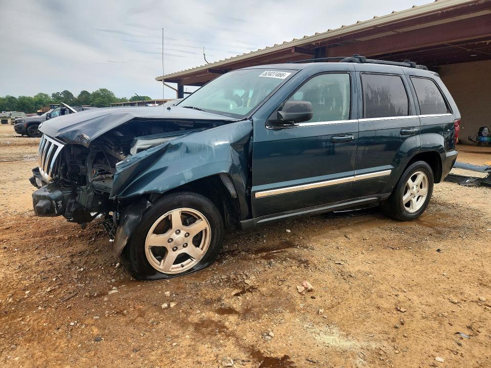 Продажа на аукционе авто 2005 Jeep Grand Cherokee, vin: 1J4HS58N25C657800, номер лота: 52427466