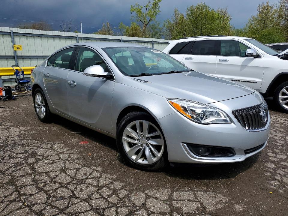 Продаж на аукціоні авто 2017 Buick Regal, vin: 2G4GS5GX7H9142836, номер лоту: 51809936