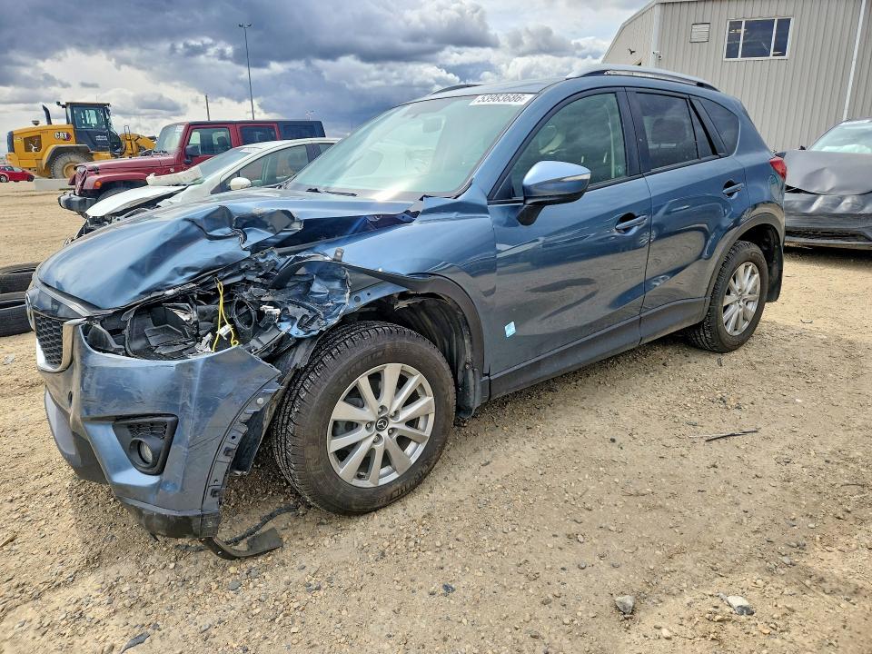 Продажа на аукционе авто 2015 Mazda Cx-5, vin: JM3KE4CY5F0535747, номер лота: 53983686