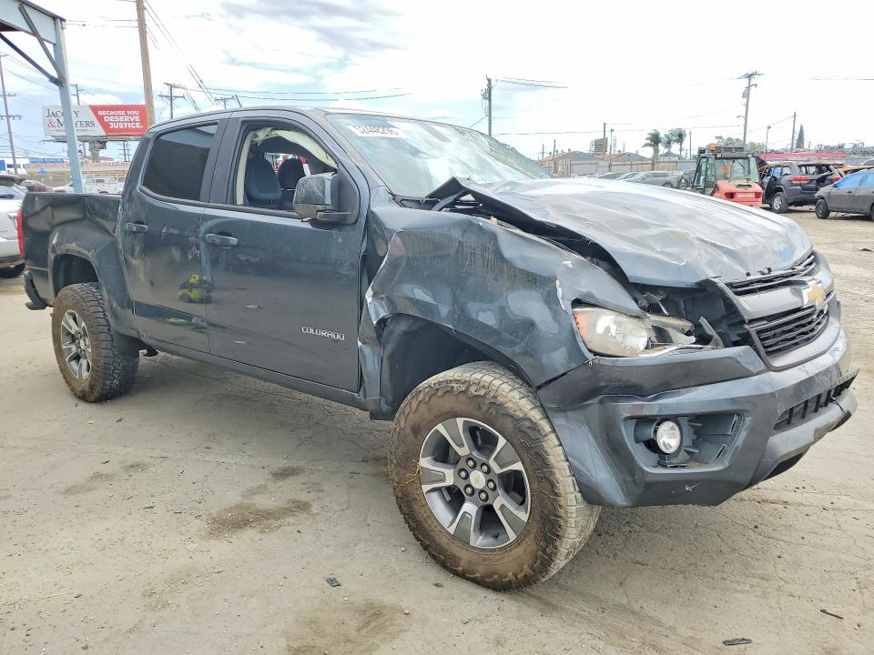 Aukcja sprzedaży 2017 Chevrolet Colorado, vin: 1GCGTDENXH1157249, numer aukcji: 52448296
