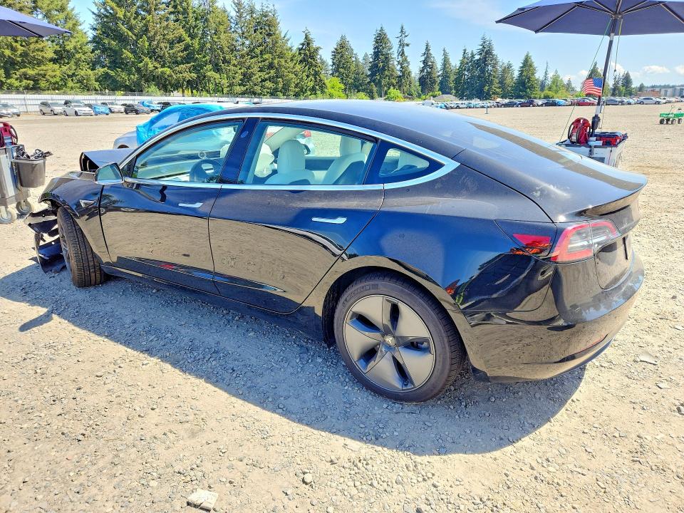 2019 Tesla Model 3 მანქანა იყიდება აუქციონზე, vin: 5YJ3E1EA4KF322585, აუქციონის ნომერი: 54523136