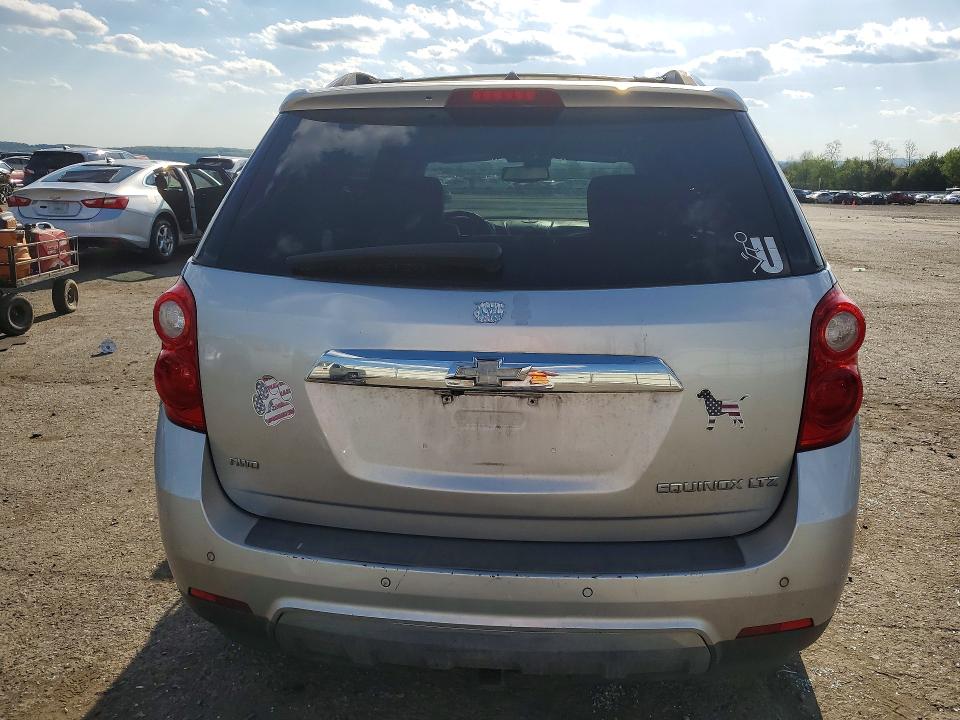 2010 Chevrolet Equinox მანქანა იყიდება აუქციონზე, vin: 2CNFLGEW2A6360267, აუქციონის ნომერი: 52074046