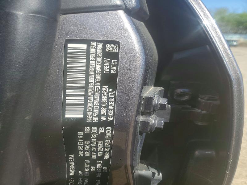 2017 Maserati Levante მანქანა იყიდება აუქციონზე, vin: ZN661XUS9HX243254, აუქციონის ნომერი: 52066346