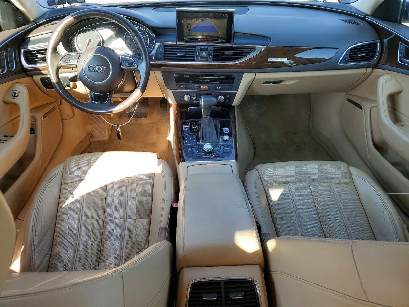 Продажа на аукционе авто 2014 Audi A6, vin: WAUHGAFC3EN138158, номер лота: 52579456