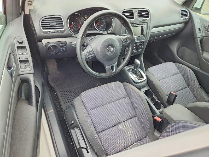 52199416 :رقم المزاد ، WVWDM7AJ3CW152779 vin ، 2012 Volkswagen Golf مزاد بيع