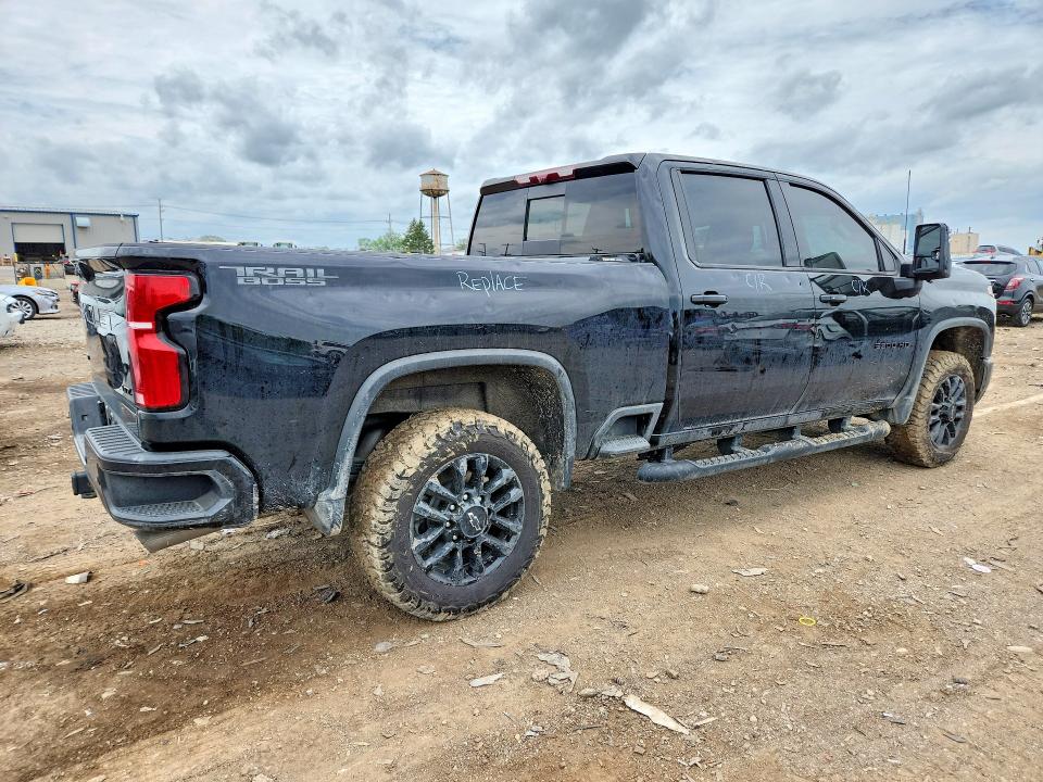 Продаж на аукціоні авто 2025 Chevrolet Silverado, vin: 1GC4KPE77SF276217, номер лоту: 53889726