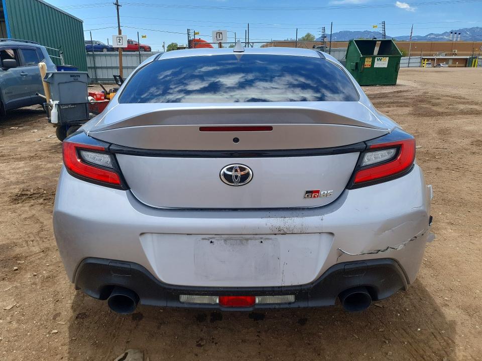 52809786 :رقم المزاد ، JF1ZNBE15S9758894 vin ، 2025 Toyota Gr 86 مزاد بيع