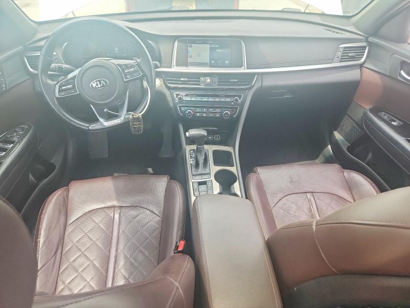 Продажа на аукционе авто 2019 Kia Optima, vin: 5XXGV4L23KG340202, номер лота: 52705126