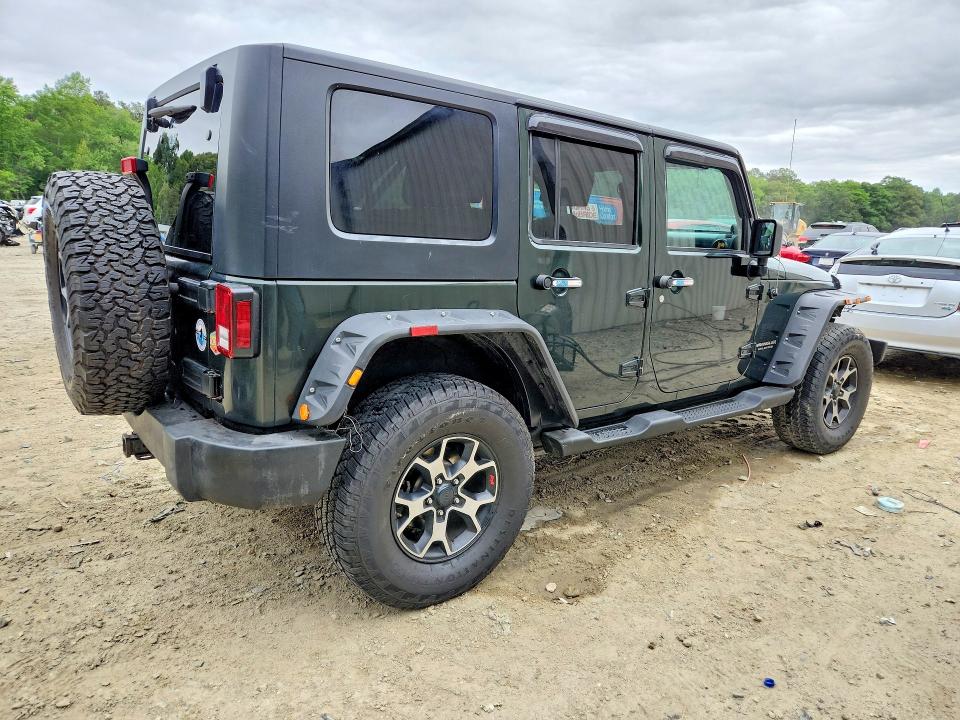 Продажа на аукционе авто 2010 Jeep Wrangler Unlimited, vin: 1J4HA3H1XAL199163, номер лота: 54255226