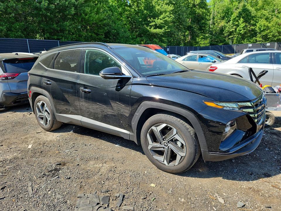 54079196 :رقم المزاد ، 5NMJE3DE1RH386910 vin ، 2024 Hyundai Tucson مزاد بيع