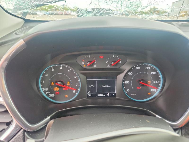 2018 Chevrolet Equinox მანქანა იყიდება აუქციონზე, vin: 2GNAXJEVXJ6185880, აუქციონის ნომერი: 52695326
