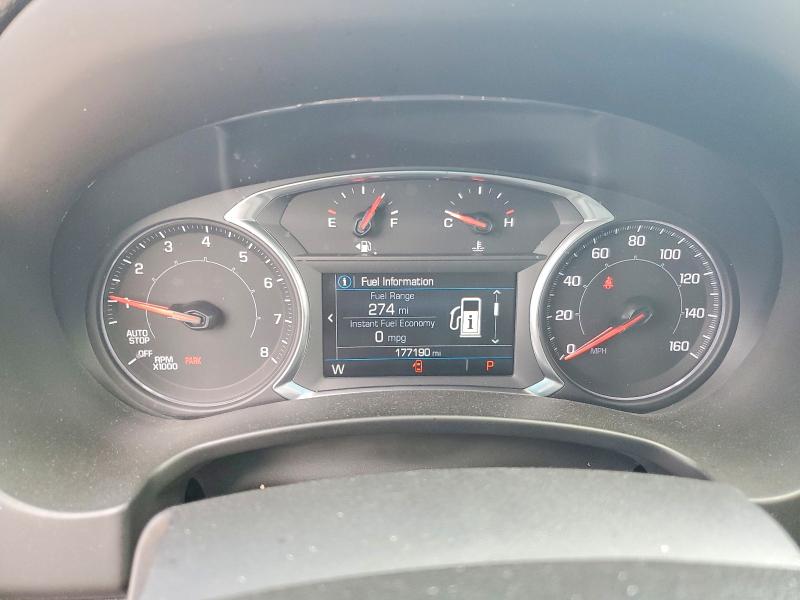 2018 Gmc Terrain მანქანა იყიდება აუქციონზე, vin: 3GKALXEX1JL193018, აუქციონის ნომერი: 54336946
