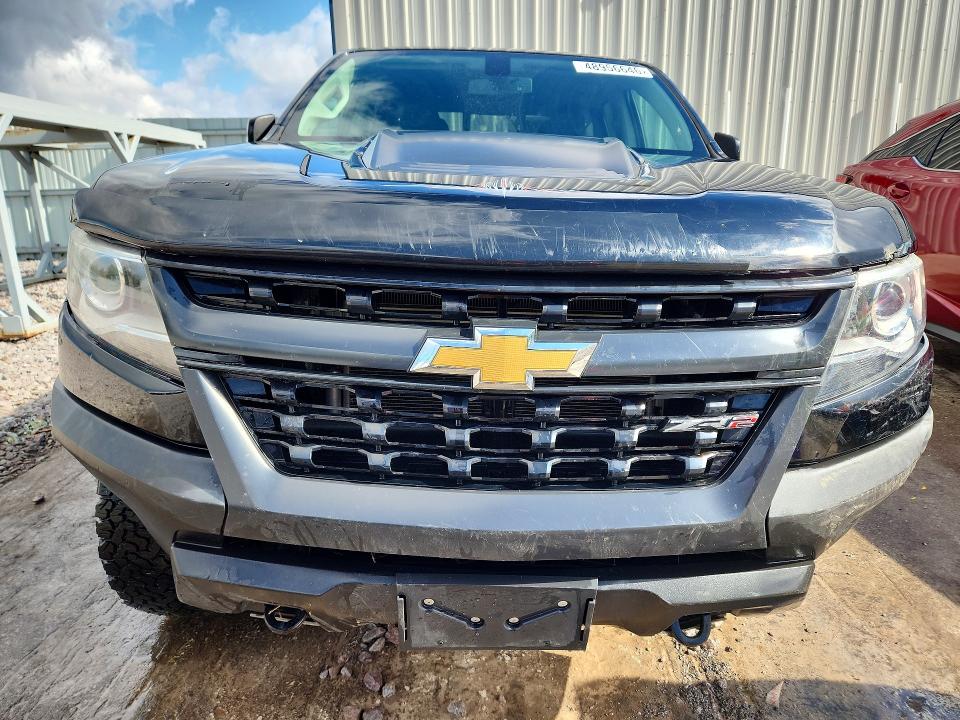 48956646 :رقم المزاد ، 1GCGTEEN3H1299674 vin ، 2017 Chevrolet Colorado مزاد بيع