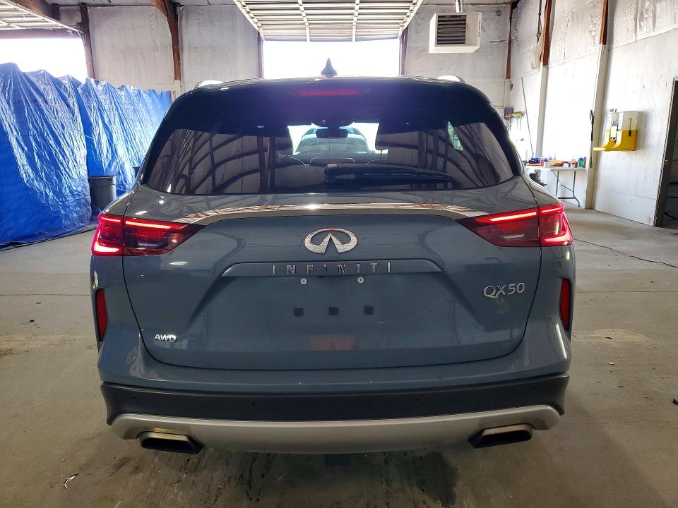 Aukcja sprzedaży 2022 Infiniti Qx50, vin: 3PCAJ5DB9NF110189, numer aukcji: 52304496