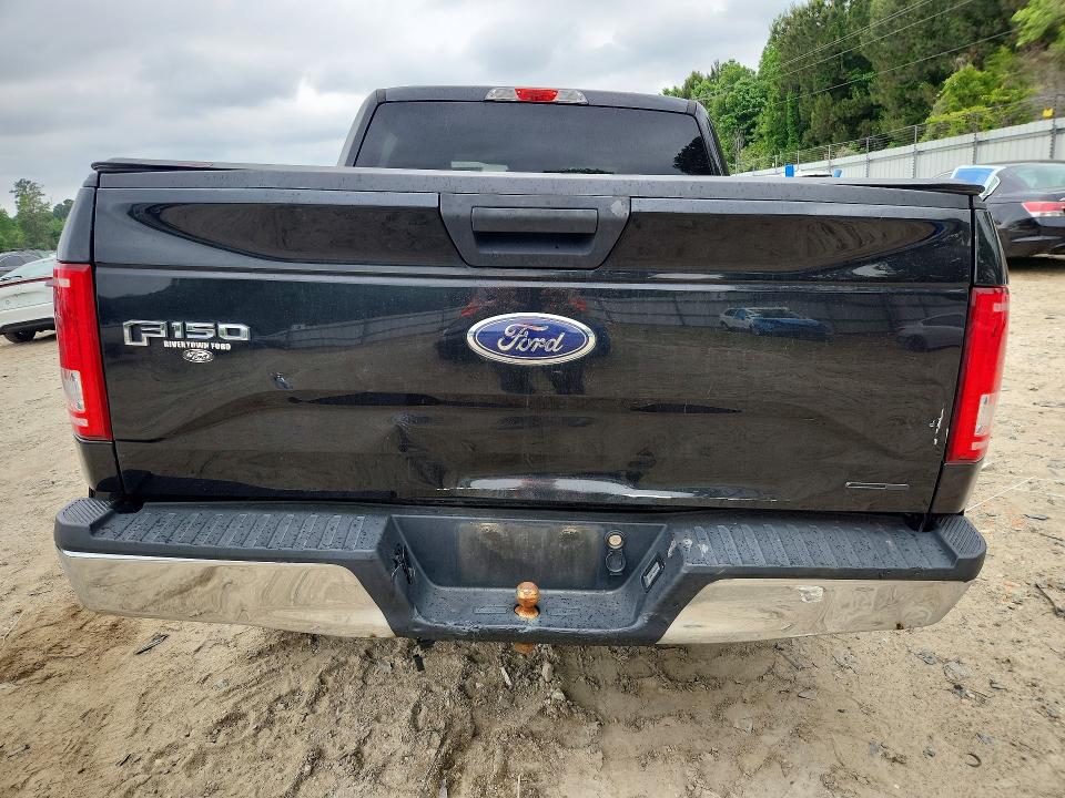 52709486 :رقم المزاد ، 1FTEW1CF1FFB07526 vin ، 2015 Ford F150 مزاد بيع