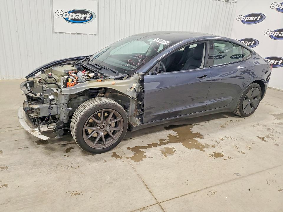 Aukcja sprzedaży 2022 Tesla Model 3, vin: 5YJ3E1EB0NF330132, numer aukcji: 52437896