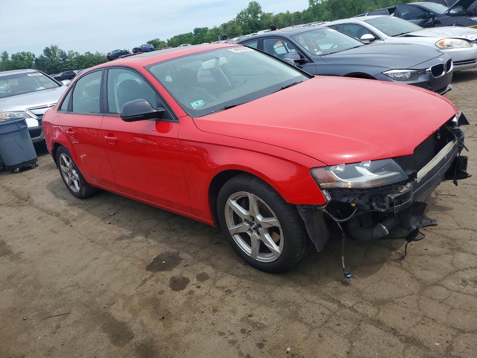 Продажа на аукционе авто 2009 Audi A4, vin: WAULF78K09N033510, номер лота: 54692366