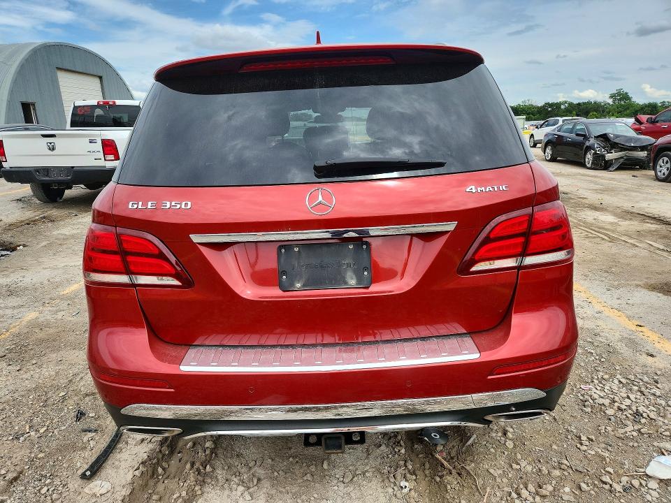 2017 Mercedes-benz Gle მანქანა იყიდება აუქციონზე, vin: 4JGDA5HB0HA894634, აუქციონის ნომერი: 54457066