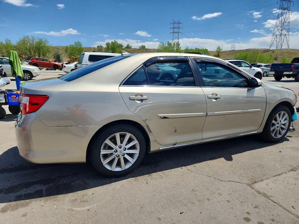 2013 Toyota Camry მანქანა იყიდება აუქციონზე, vin: 4T1BK1FK0DU534501, აუქციონის ნომერი: 53088556