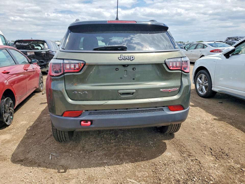 Продаж на аукціоні авто 2017 Jeep Compass, vin: 3C4NJDDBXHT624750, номер лоту: 52579416