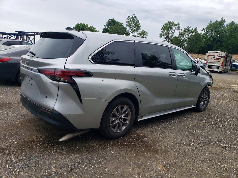Продаж на аукціоні авто 2022 Toyota Sienna, vin: 5TDKSKFC5NS062238, номер лоту: 53741186