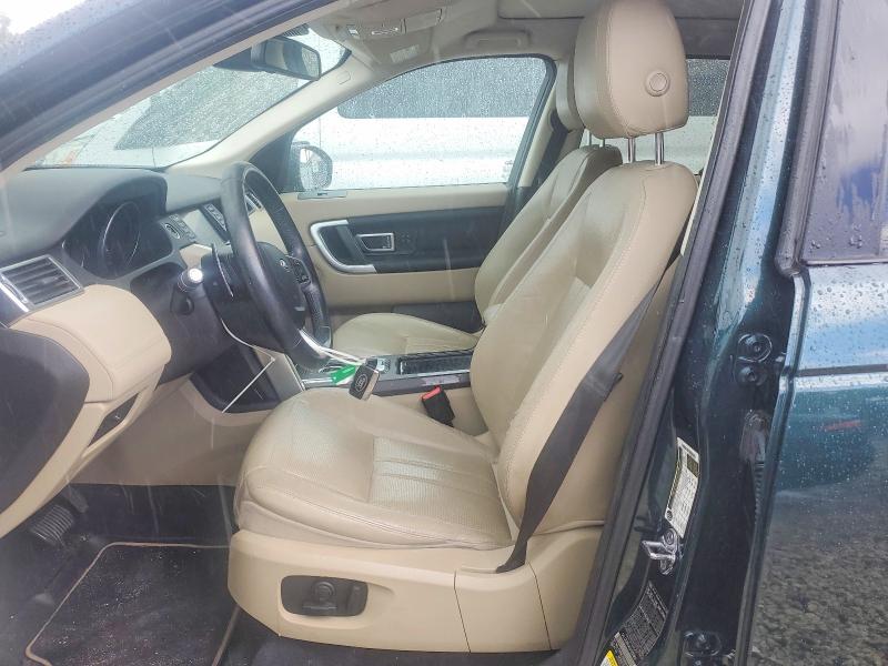 Aukcja sprzedaży 2016 Land Rover Discovery Sport, vin: SALCR2BG4GH555868, numer aukcji: 52123186