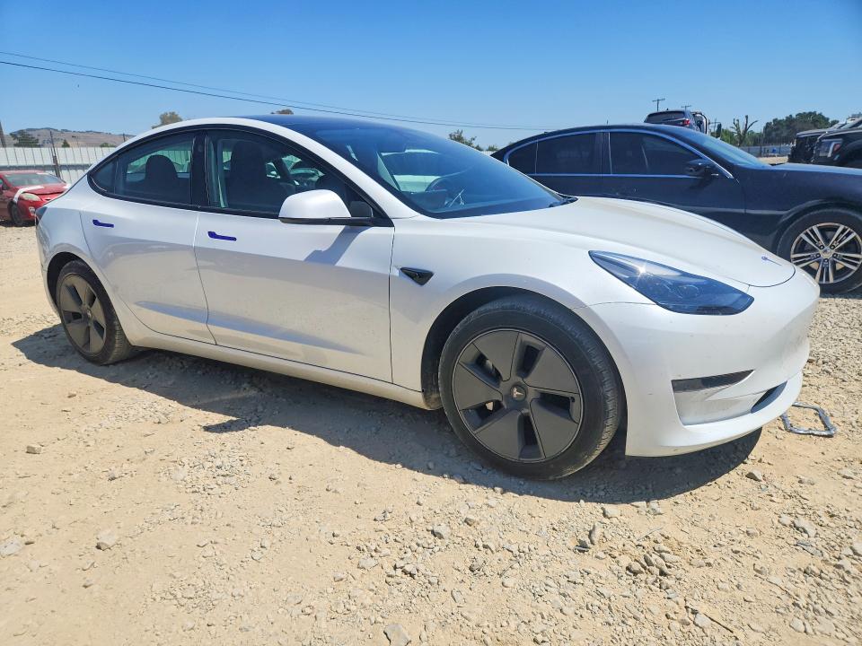 Продажа на аукционе авто 2023 Tesla Model 3, vin: 5YJ3E1EA1PF515235, номер лота: 52417446
