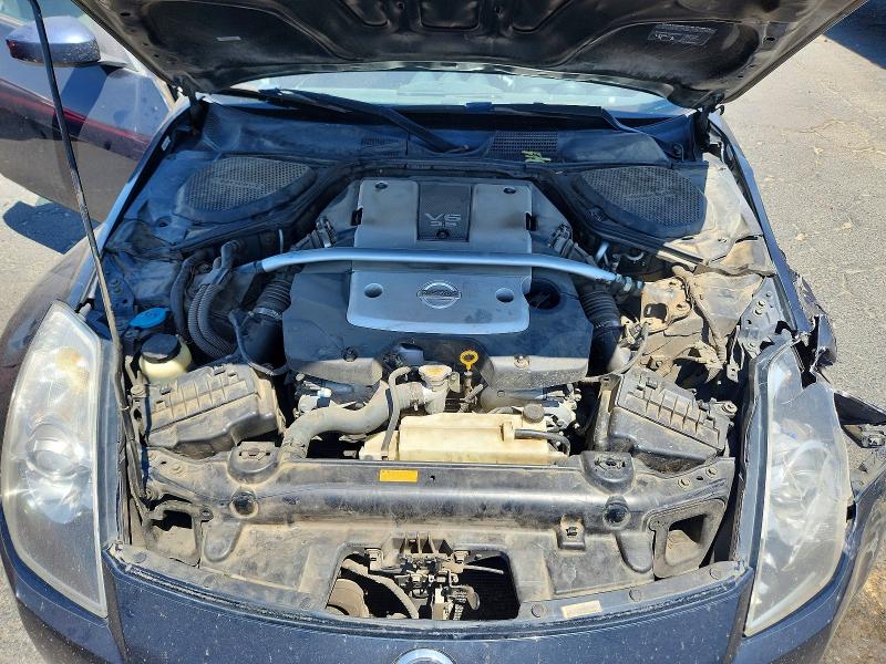 54871966 :رقم المزاد ، JN1BZ34D88M705097 vin ، 2008 Nissan 350z مزاد بيع