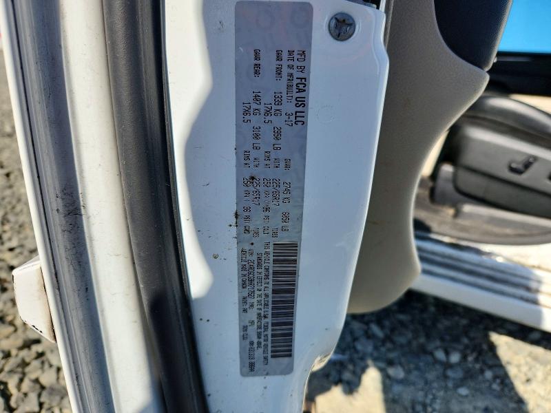 2017 Dodge Grand Caravan მანქანა იყიდება აუქციონზე, vin: 2C4RDGCG9HR717527, აუქციონის ნომერი: 53772296