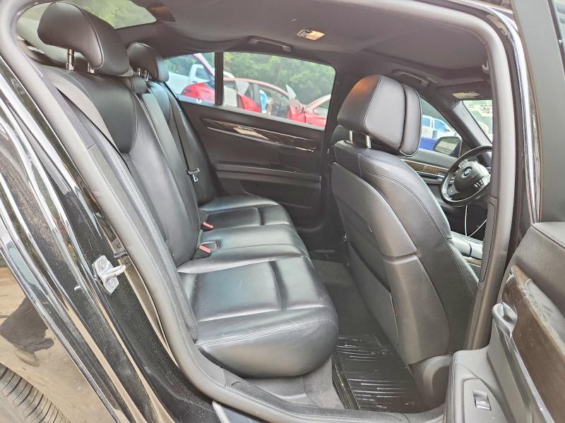 Aukcja sprzedaży 2013 Bmw 750, vin: WBAYA8C59DD227835, numer aukcji: 54591556