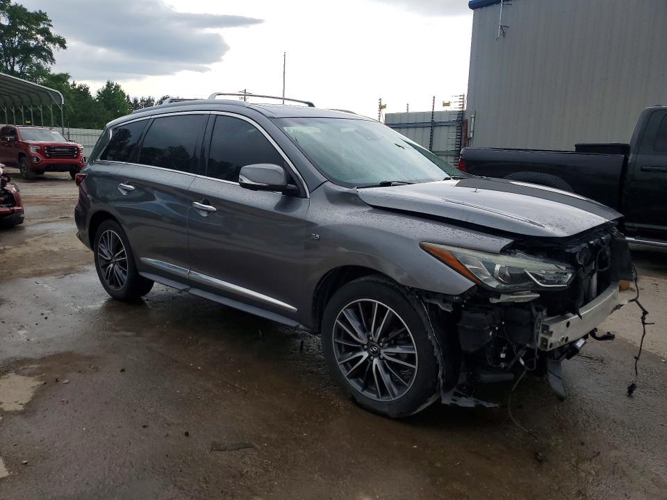 2016 Infiniti Qx60 მანქანა იყიდება აუქციონზე, vin: 5N1AL0MN4GC526220, აუქციონის ნომერი: 55117426