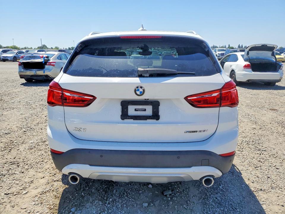52526166 :رقم المزاد ، WBXJG7C05L3L84447 vin ، 2020 Bmw X1 مزاد بيع