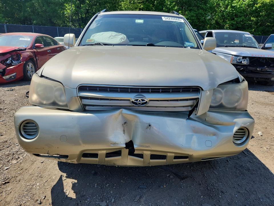 2002 Toyota Highlander მანქანა იყიდება აუქციონზე, vin: JTEHF21A920044971, აუქციონის ნომერი: 54249966