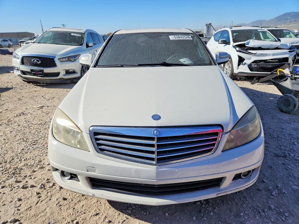Продаж на аукціоні авто 2008 Mercedes-benz C, vin: WDDGF54X88F081913, номер лоту: 53842546