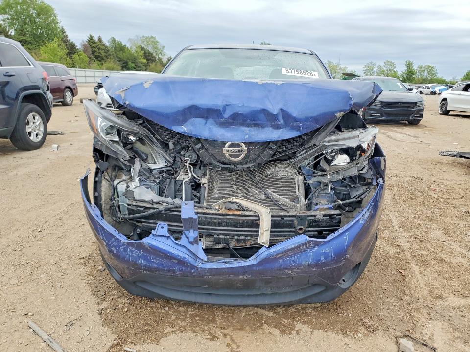 2019 Nissan Rogue Sport მანქანა იყიდება აუქციონზე, vin: JN1BJ1CR9KW335556, აუქციონის ნომერი: 53758526