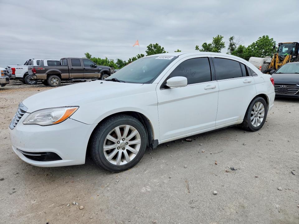 Продажа на аукционе авто 2014 Chrysler 200, vin: 1C3CCBBG6EN106073, номер лота: 54665446