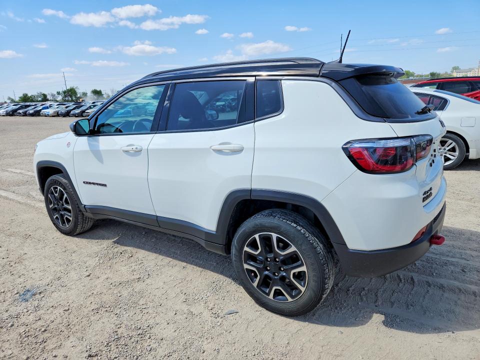 Продажа на аукционе авто 2020 Jeep Compass, vin: 3C4NJDDBXLT238581, номер лота: 52586106