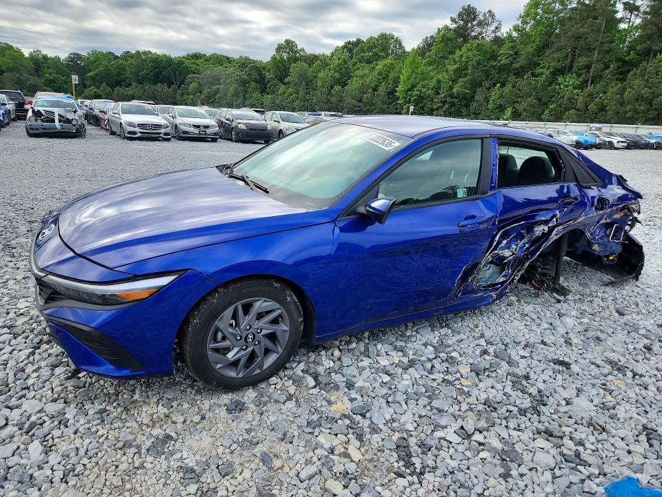 2024 Hyundai Elantra მანქანა იყიდება აუქციონზე, vin: KMHLM4DJ3RU110960, აუქციონის ნომერი: 53222636