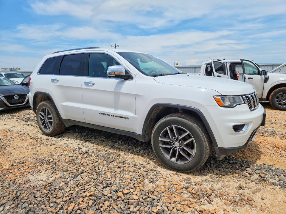2018 Jeep Grand Cherokee მანქანა იყიდება აუქციონზე, vin: 1C4RJFBG5JC373245, აუქციონის ნომერი: 54955776