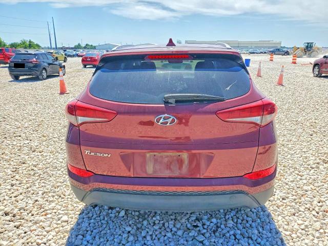 2018 Hyundai Tucson მანქანა იყიდება აუქციონზე, vin: KM8J33A46JU836142, აუქციონის ნომერი: 53710116