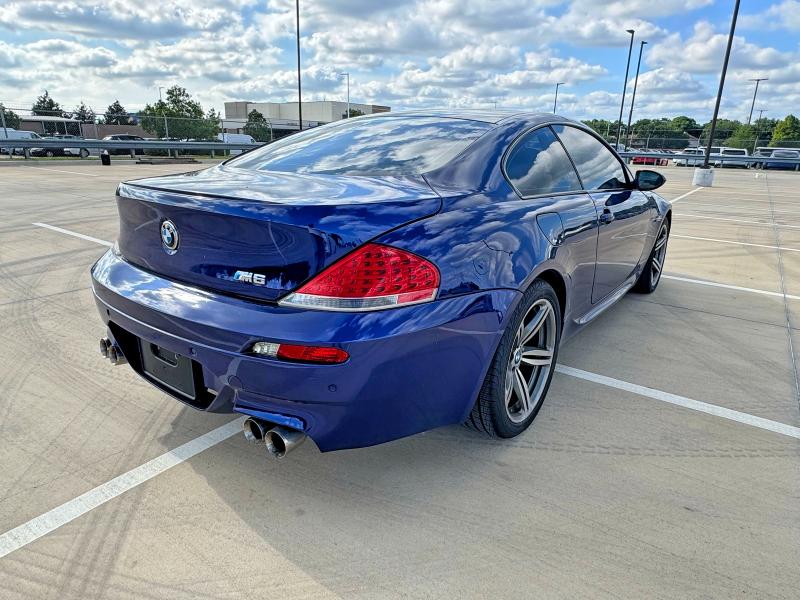 54726546 :رقم المزاد ، WBSEH93426B797844 vin ، 2006 Bmw M6 مزاد بيع