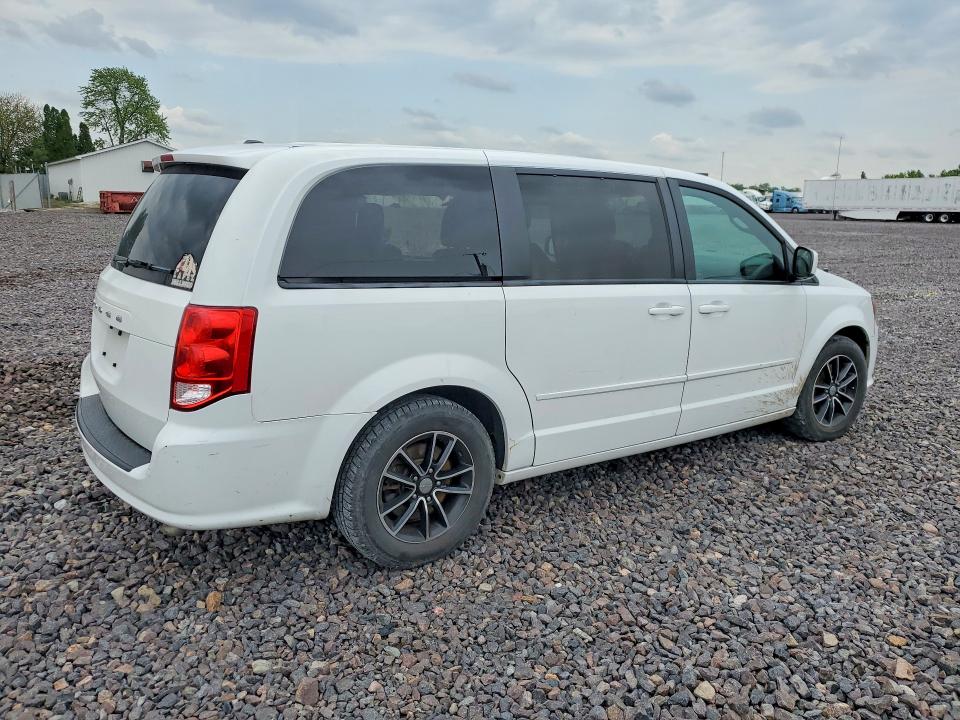 54043026 :رقم المزاد ، 2C4RDGBG8GR195151 vin ، 2016 Dodge Grand Caravan مزاد بيع