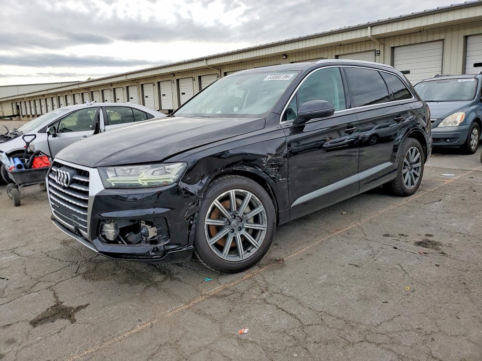 53066196 :رقم المزاد ، WA1LHBF76JD028590 vin ، 2018 Audi Q7 مزاد بيع