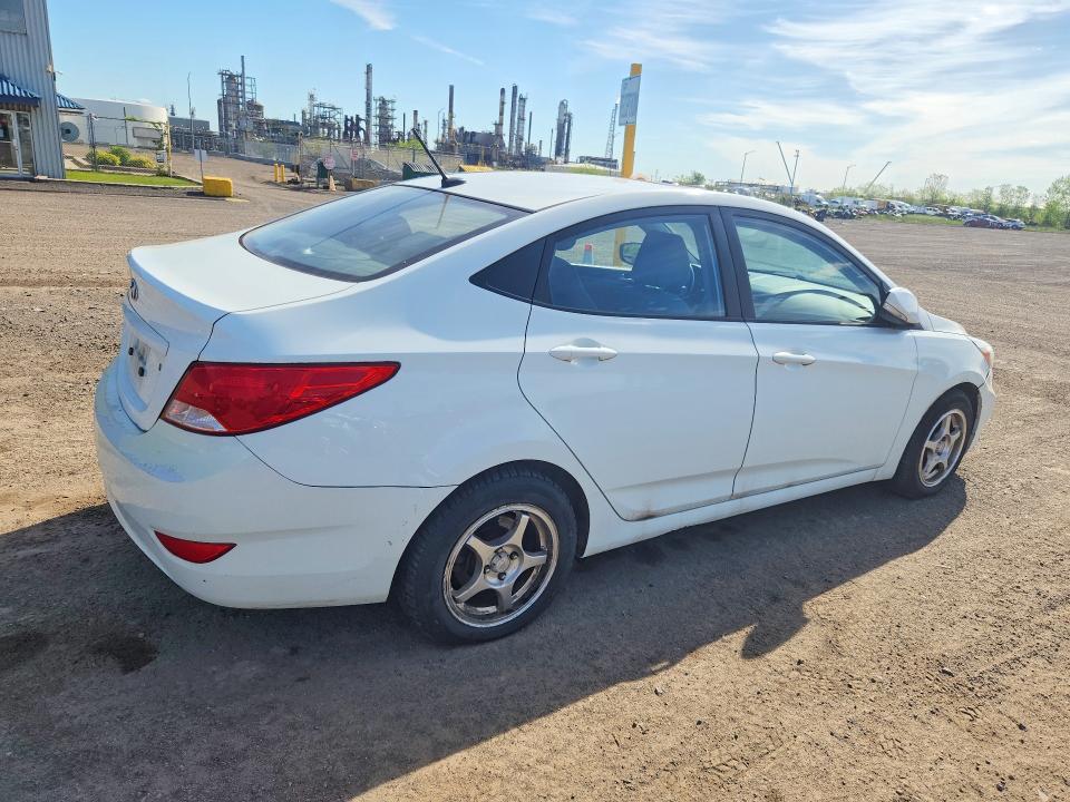 Aukcja sprzedaży 2015 Hyundai Accent, vin: KMHCU4AE2FU894731, numer aukcji: 54128726